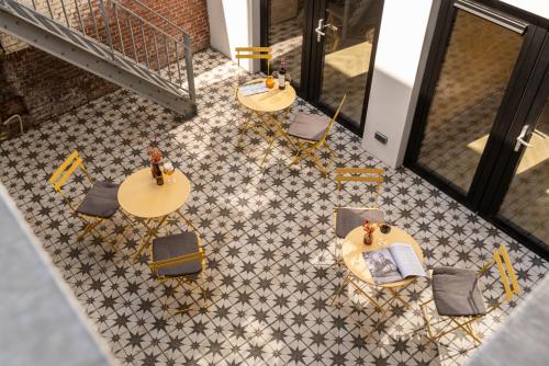 Boutiquehotel Dokkum in Dokkum binnen de Bolwerken