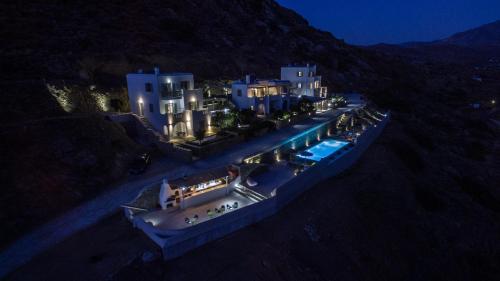 Iekārtas, Halcyon Suites and Villas Naxos in Agkidia