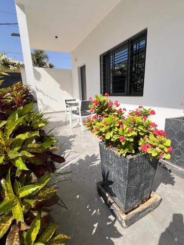 balkon/terras, Chez Elisa in Ouoran