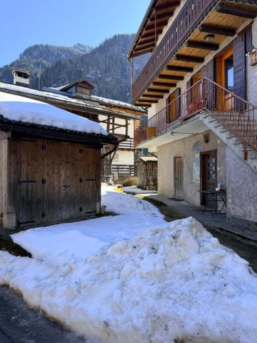 Casa Via Soia in Canale d'Agordo