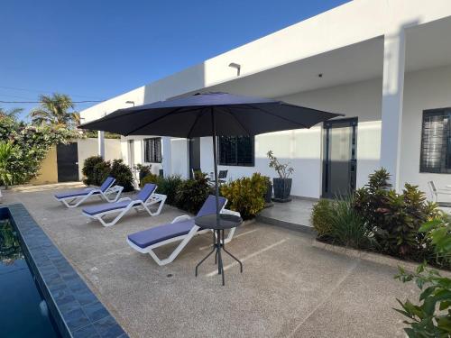 Buitenkant, Chez Elisa in Ouoran