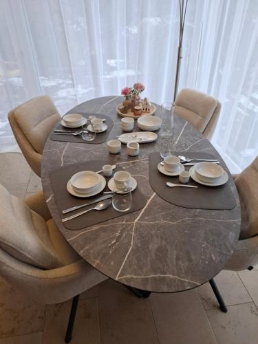 Seadmed, Ferien-Appartement in Strohn