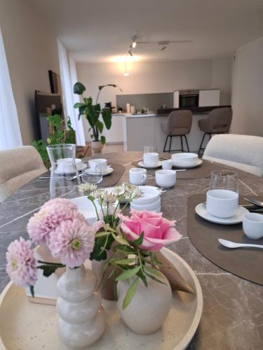 Seadmed, Ferien-Appartement in Strohn