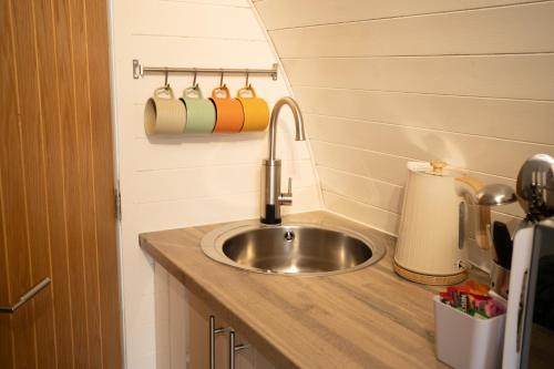 Jerusalem Farm Pods in Tranent