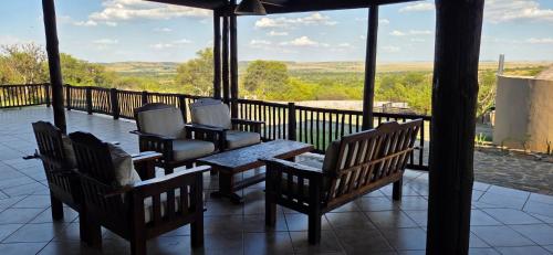 Skats, Vaalkrans Game Lodge in Petrus Steyn