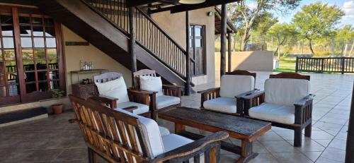 Skats, Vaalkrans Game Lodge in Petrus Steyn
