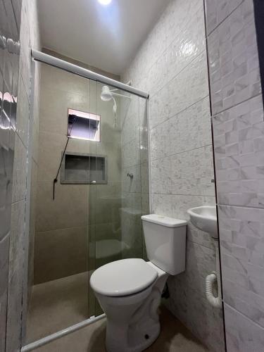 Bathroom, Museu Plaza Hotel in Ipiranga