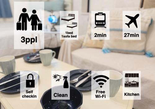 Eternity APARTMENT HOTEL Shinagawa - Vacation STAY 01942v, Tokio