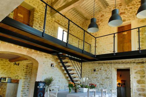 La petite plaine in Clansayes