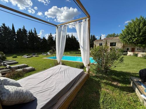 La petite plaine in Clansayes