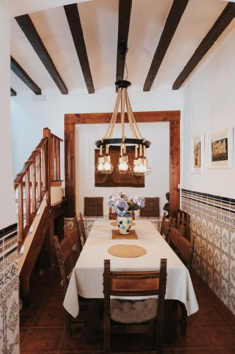 Casa de la Cueva in Figueroles