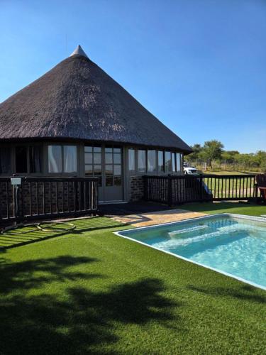 Viesnīcas āriene, Vaalkrans Game Lodge in Petrus Steyn