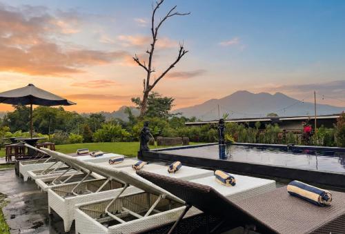D'Taman Cabin Kintamani - Bali D'Taman Cabin Kintamani - Bali