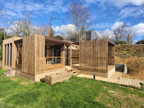 La cabane des folies gîte à louer Breux