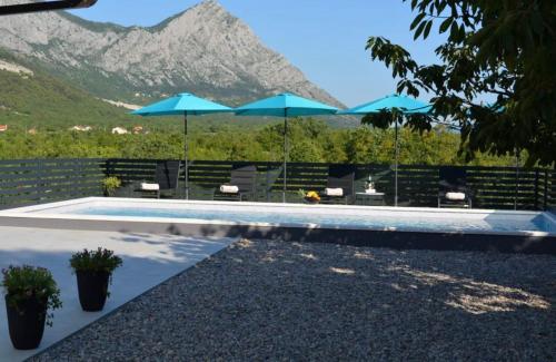 Villa Ika in Rašćane