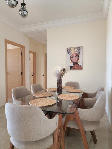 Appartement T3 - Luxe à Agadir (Appartement T3 - Luxe a Agadir) in 리아드 에살람