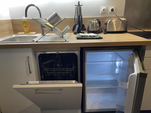 Le studio Marquettois - 35 m2 cosy & proche de Lille in Saint-Andre-lez-Lille