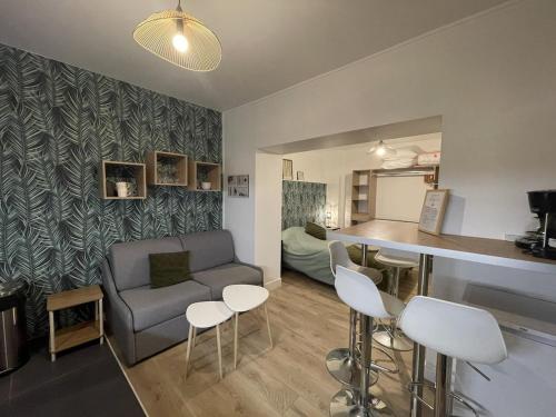 Le studio Marquettois - 35 m2 cosy & proche de Lille in Saint-Andre-lez-Lille