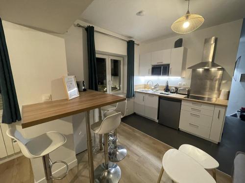 Le studio Marquettois - 35 m2 cosy & proche de Lille in Saint-Andre-lez-Lille