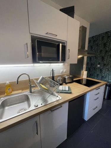 Le studio Marquettois - 35 m2 cosy & proche de Lille in Saint-Andre-lez-Lille