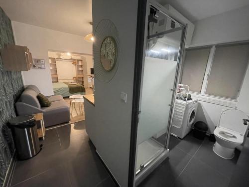 Le studio Marquettois - 35 m2 cosy & proche de Lille in Saint-Andre-lez-Lille