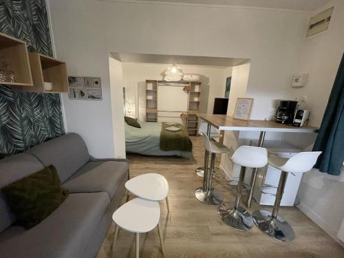 Le studio Marquettois - 35 m2 cosy & proche de Lille in Saint-Andre-lez-Lille