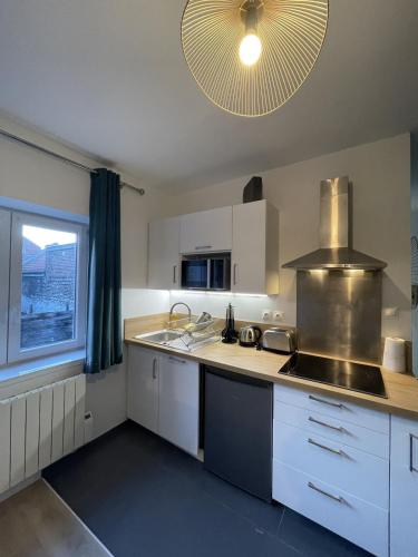 Le studio Marquettois - 35 m2 cosy & proche de Lille in Saint-Andre-lez-Lille