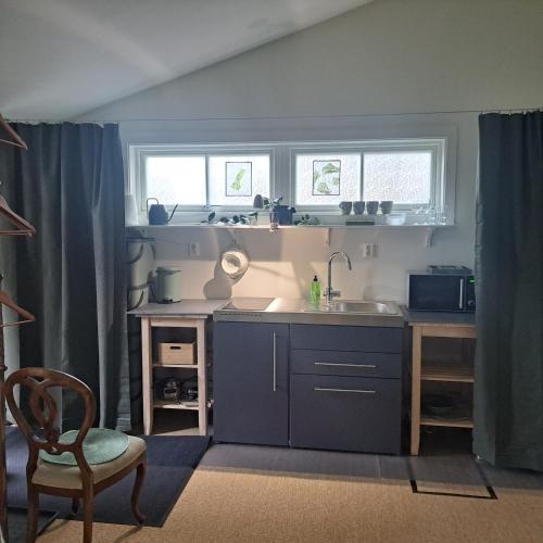 주방, Cute gardenhouse close to Stockholm City in 솔나