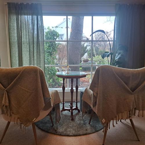 전망, Cute gardenhouse close to Stockholm City in 솔나