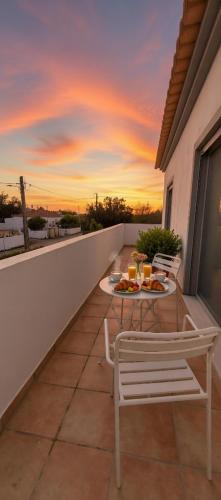 Balcony/terrace, Villa paisible 3 chambres proche Albufeira in Paderne