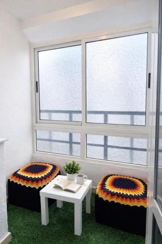 Balcony/terrace, Cozy appartement a Mohammedia in Mohammedia
