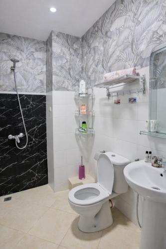 Bathroom, Cozy appartement a Mohammedia in Mohammedia