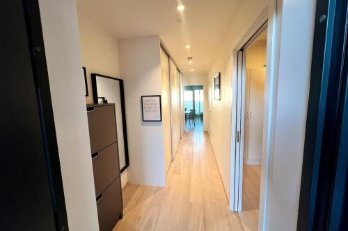 Pristine apt with private sauna and balcony in Oddemarka