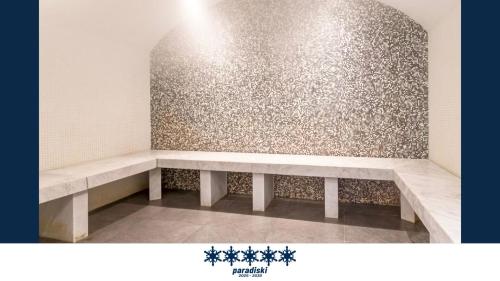 Steamroom, ARC 1950 - cozy apartment with mountain view in Arc 2000