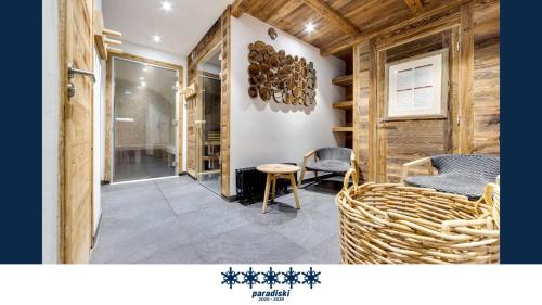 Shower, ARC 1950 - cozy apartment with mountain view in Arc 2000