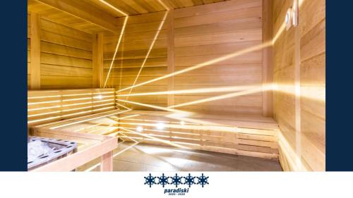 Sauna, ARC 1950 - cozy apartment with mountain view in Arc 2000