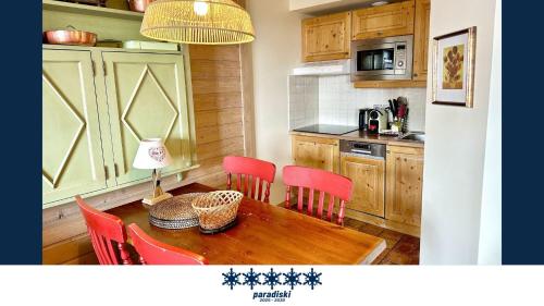 ARC 1950 - cozy apartment with mountain view in Arc 2000