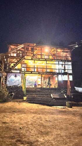Monk Hut in Malana