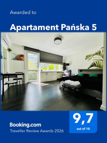 Apartament Pańska 5 - Zielona Wyspa Spokoju - Central Secret Garden, Varsovia