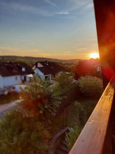 景觀, Ferienwohnung am Römigswäldchen (Ferienwohnung am Romigswaldchen) in 施呂瑟爾費爾德