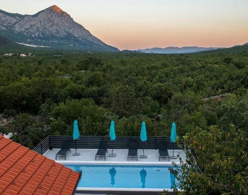 Villa Ika in Rašćane