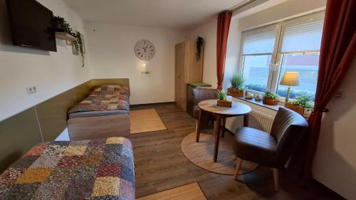 Iekārtas, Monteurs-& Teamapartment-Gästewohnung Osterweddingen-Sülzetal (Monteurs-& Teamapartment-Gastewohnung Osterweddingen-Sulzetal) in Sulzetal