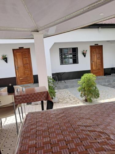 Maria's place in Tujereng