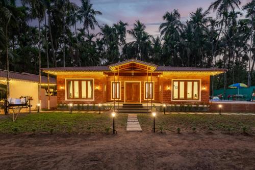 Cabanas Retreat – khách sạn tại Chaul