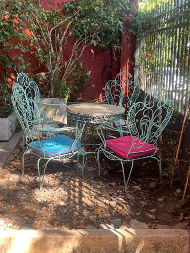 Garden, Hermosa casita con jardin Goldas Haus in Saavedra