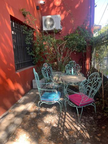 View, Hermosa casita con jardin Goldas Haus in Saavedra