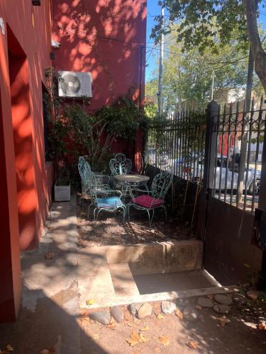 Facilities, Hermosa casita con jardin Goldas Haus in Saavedra