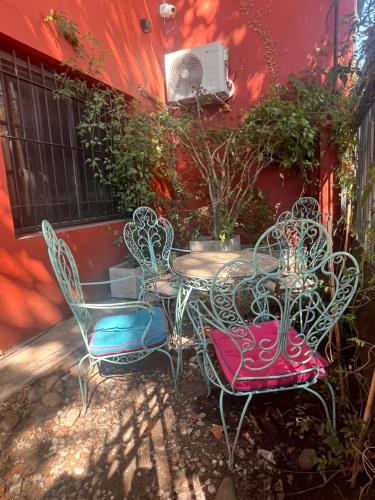 Facilities, Hermosa casita con jardin Goldas Haus in Saavedra