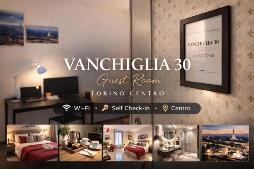 Vanchiglia30GuestRoom - Val Baudana