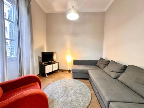 Luminoso Apartamento - Centro
